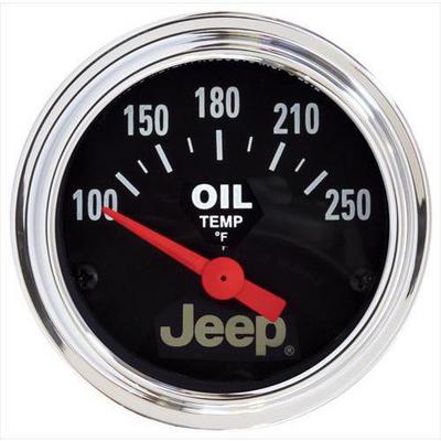 Auto Meter Jeep Licensed Oil Temperature Gauge - 880429